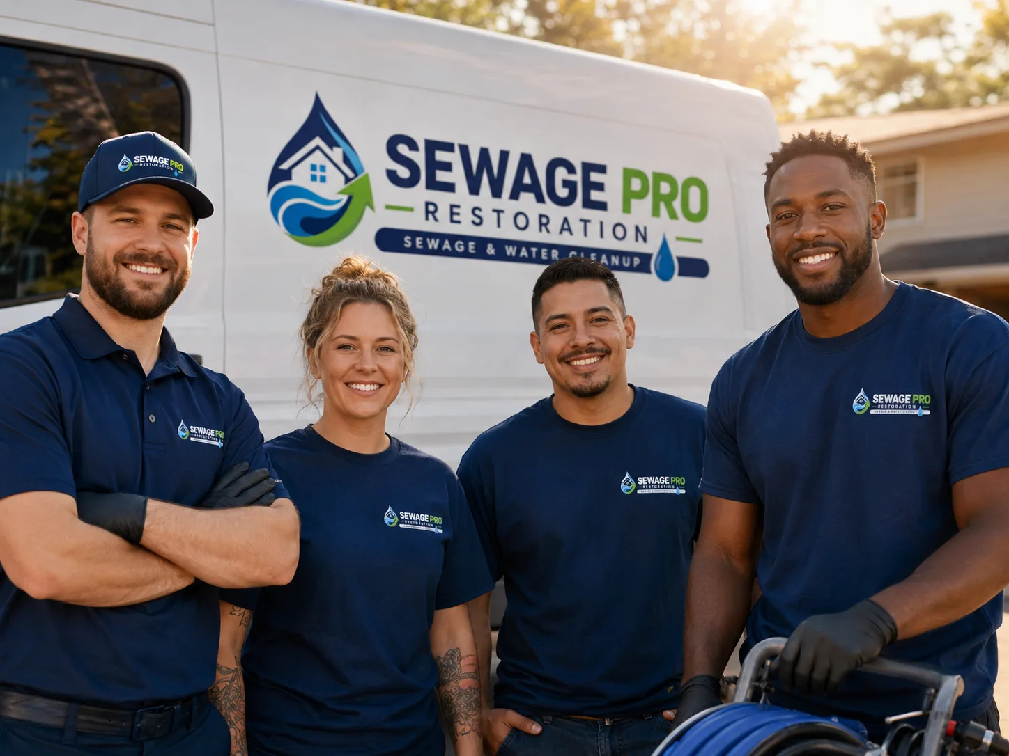 Sewage Cleanup Services company in Fairview, OR